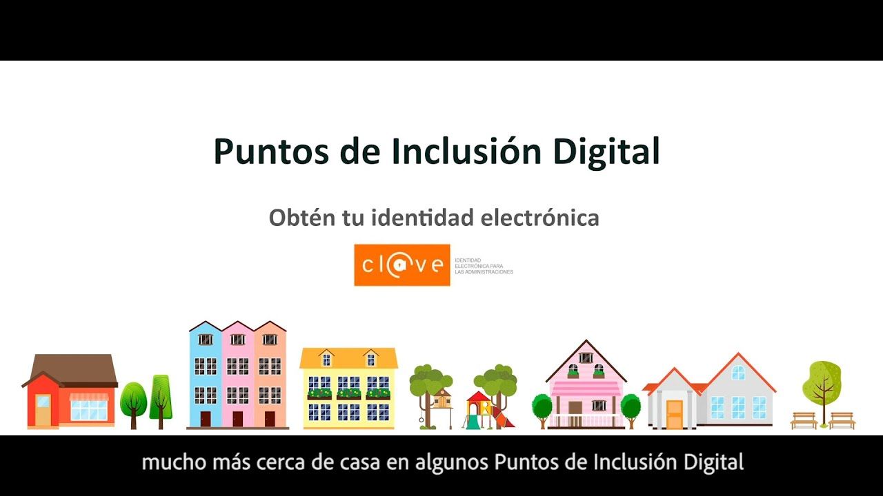 Obtén tu identidad electrónica «cl@ve»