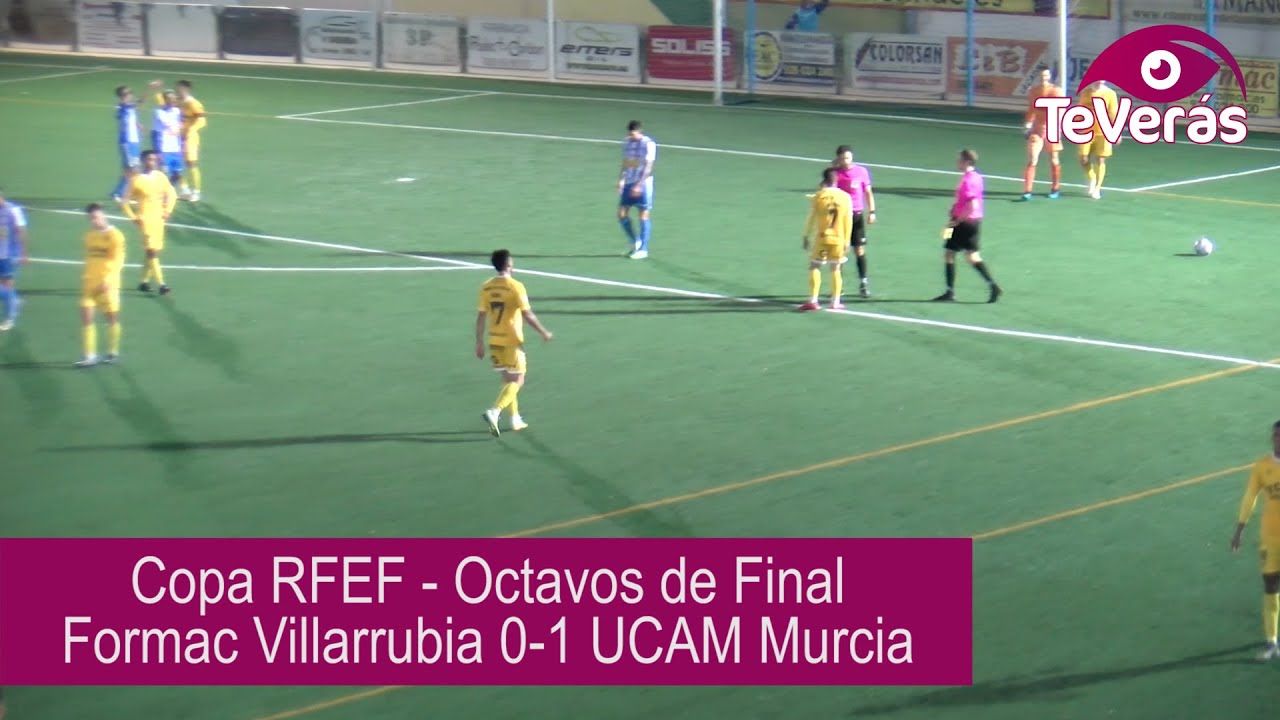 Amplia crónica Formac Villarrubia 0-1 UCAM Murcia