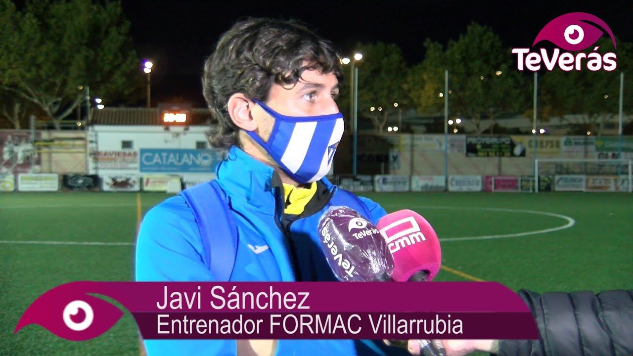 Javi Sánchez: “El equipo estuvo serio, pero debemos mejorar arriba”