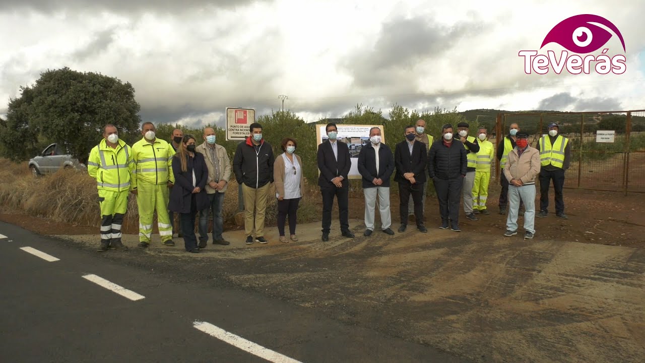 Arreglo de dos carreteras entre Cabezarados, Abenójar y Los Pozuelos