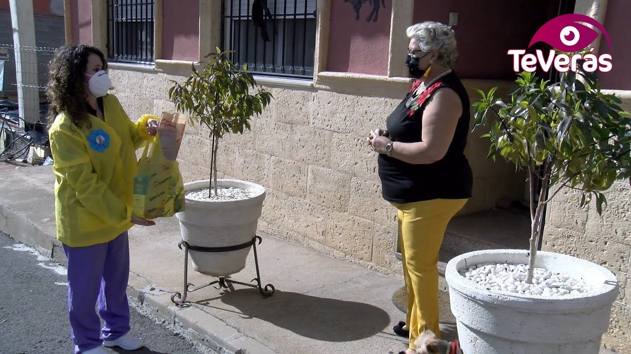 Compra a domicilio para los mayores de Villarrubia de los Ojos