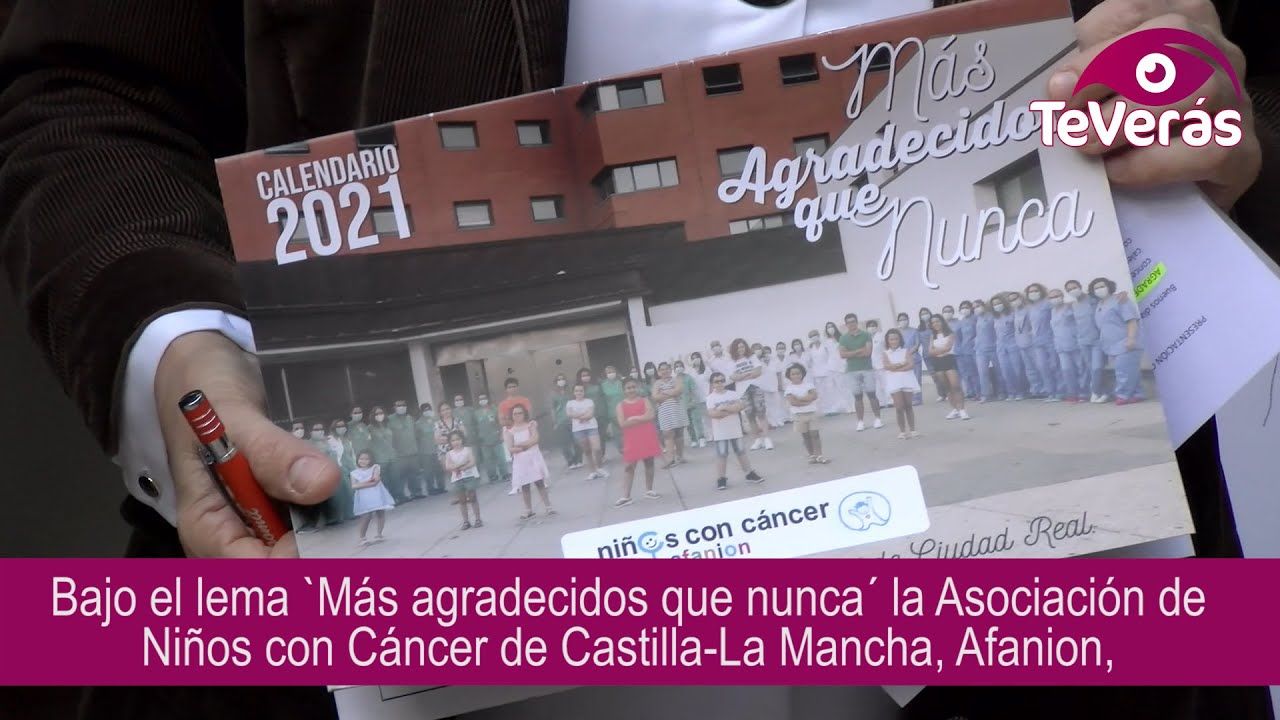 `Mas agradecidos que nunca´, el calendario de Afanion