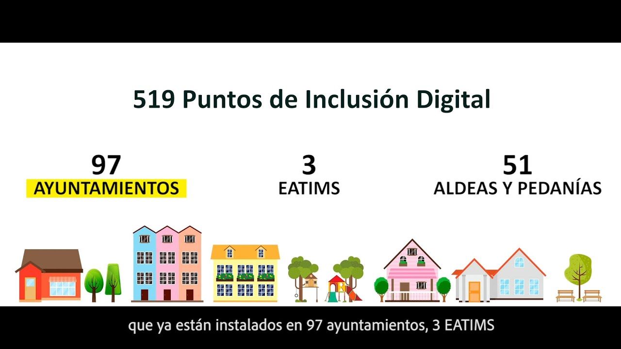Encuentra tu Punto de Inclusión Digital más cercano