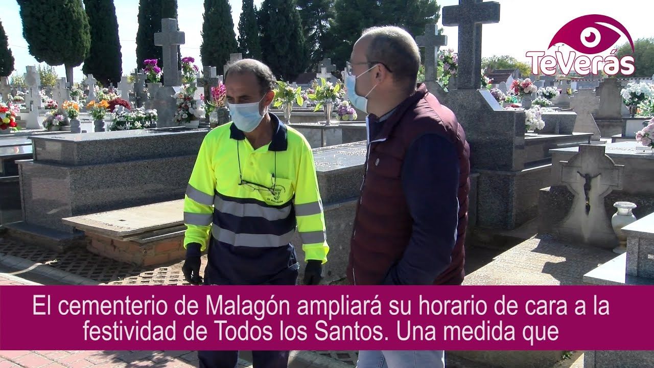 El cementerio de Malagón incorpora nuevos horarios y medidas de cara a Todos los Santos