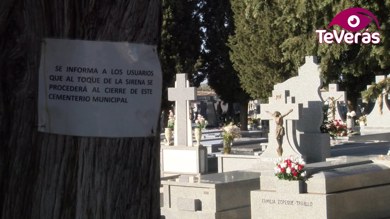 El Cementerio de Santa Cruz de Mudela se adapta a la situación actual