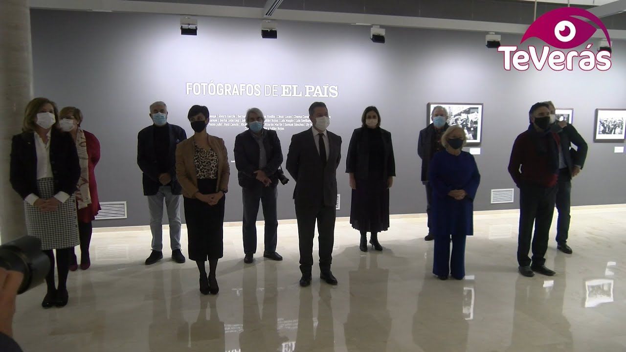 Puertollano inaugura la exposición “Fotógrafos de El País”