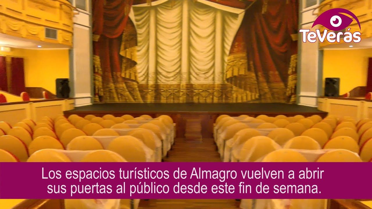 Almagro abre de nuevo sus espacios turísticos