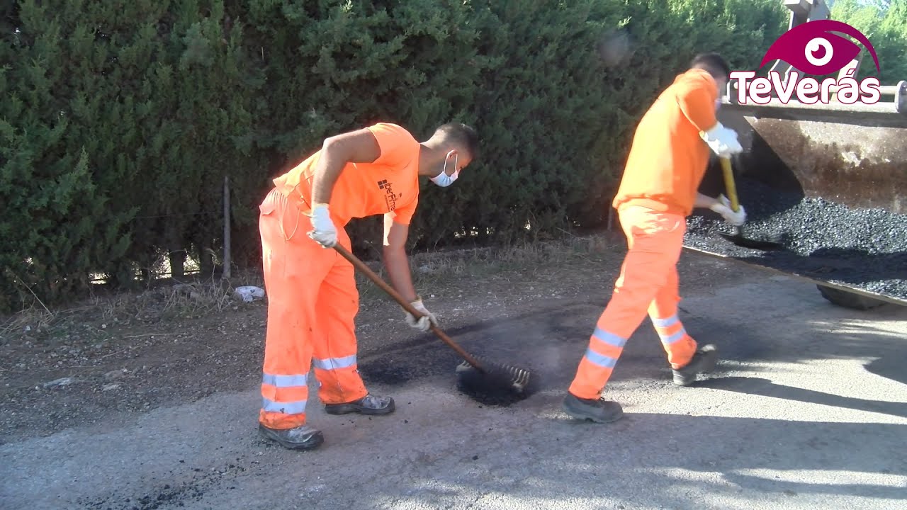 Daimiel comienza el arreglo de sus caminos