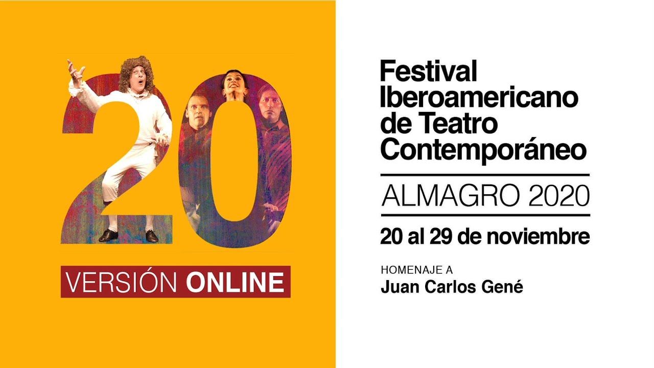 Spot del XX Festival Iberoamericano de Teatro Contemporáneo de Almagro