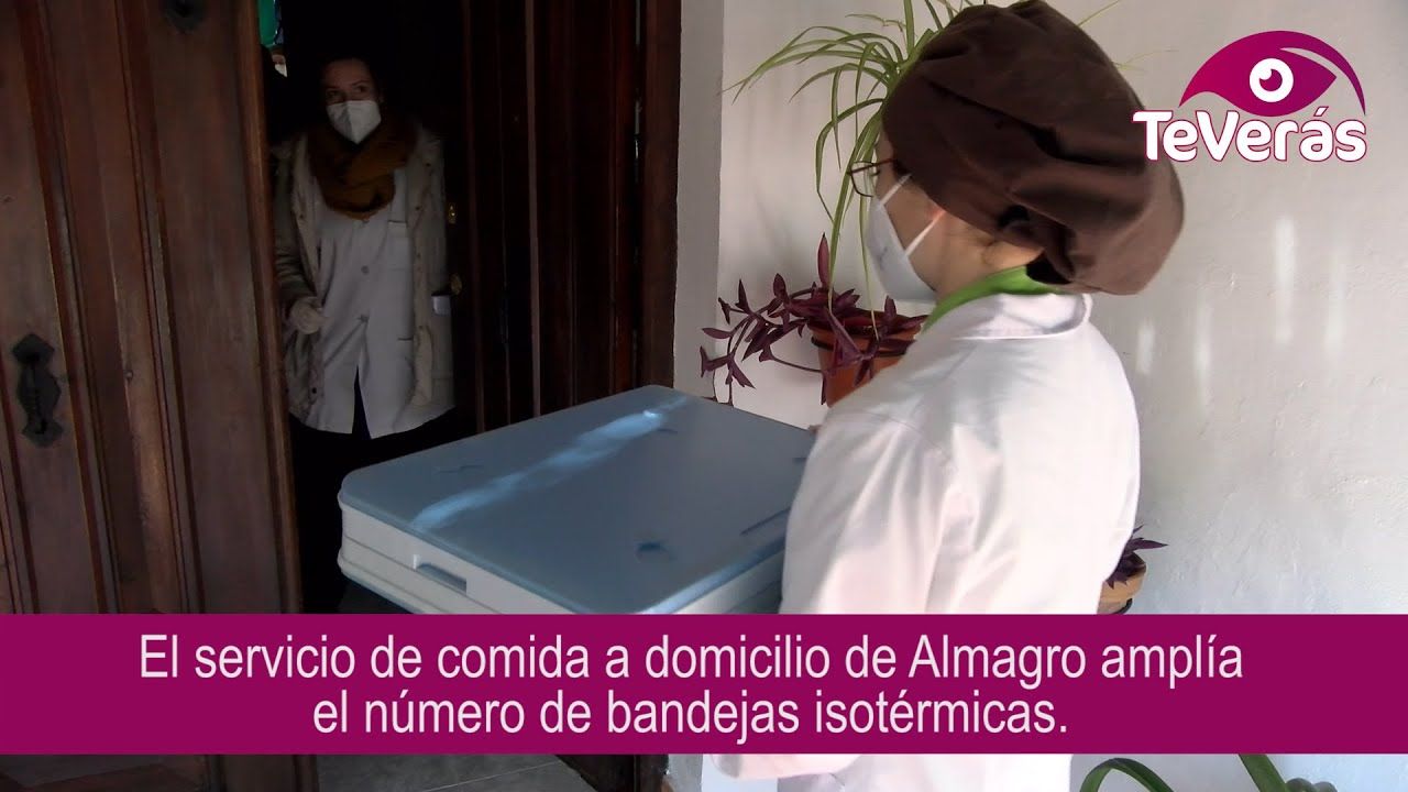 Más bandejas isotérmicas para el servicio de comida a domicilio de Almagro