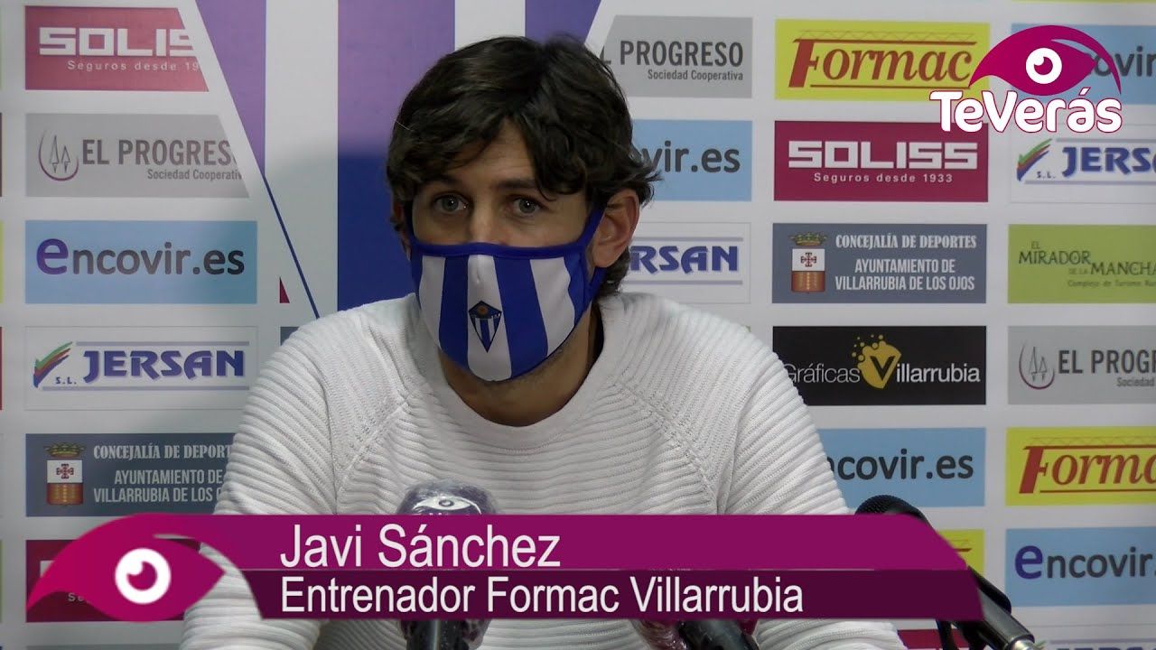 Javi Sánchez: “Era un partido importante para ganar”