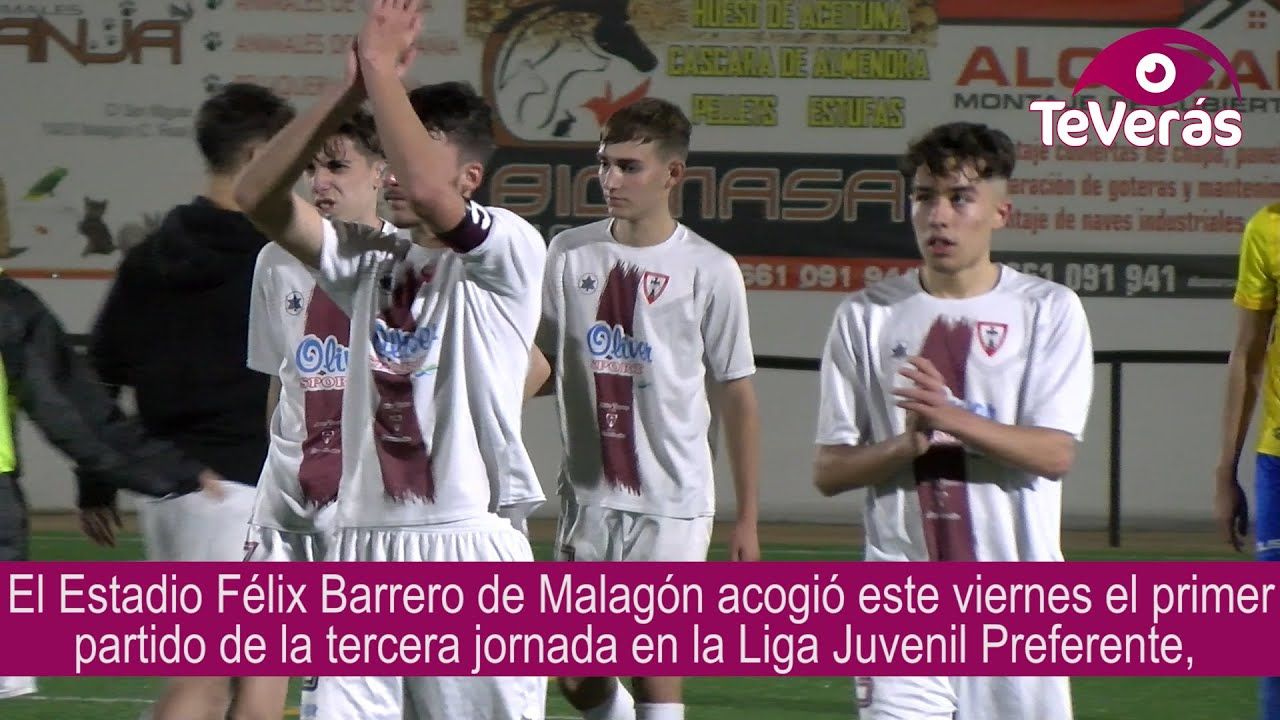 El Teresiano se lleva la victoria en la Liga Juvenil Preferente