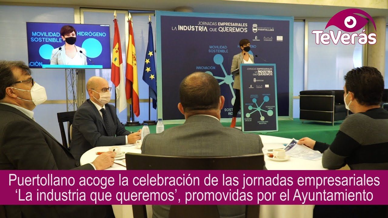 Celebradas las jornadas empresariales ‘La industria que queremos’ en Puertollano