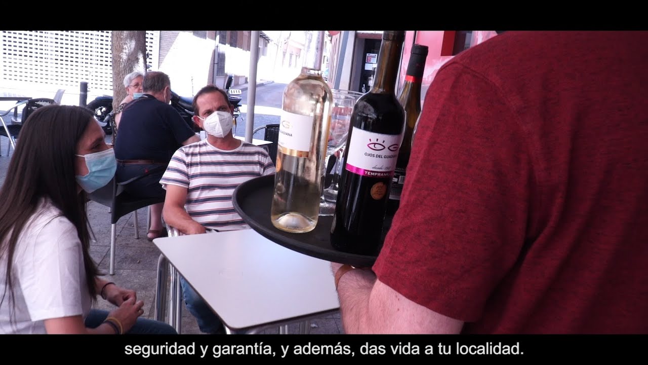 Yo compro aquí, yo vivo aquí