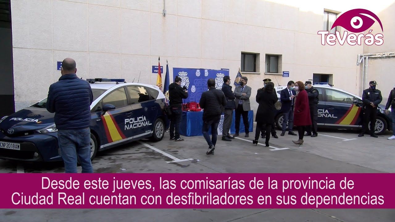 Las comisarías de la provincia, las únicas con desfibriladores para salvar vidas