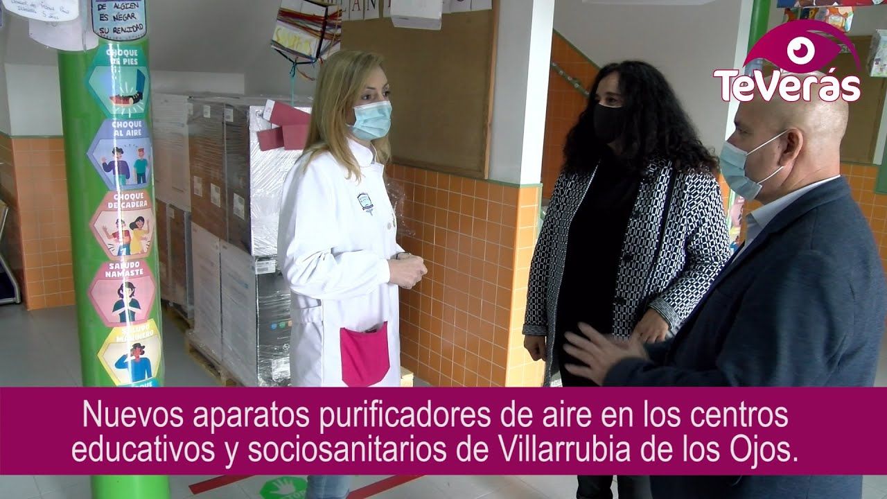 125 purificadores de aire contra el Covid-19