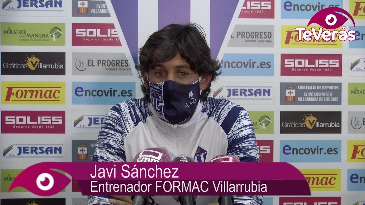Javi Sánchez: “Cada punto nos acerca más al objetivo de los 24”