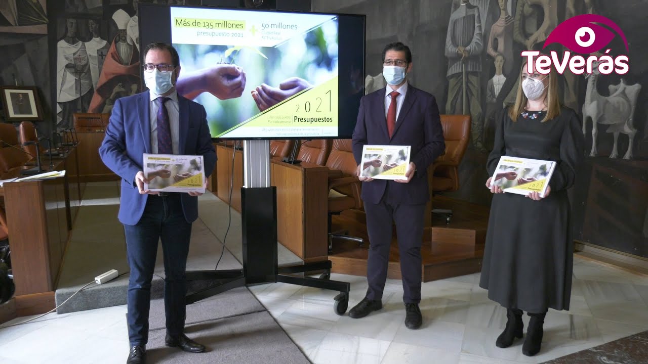 Presentado el presupuesto para 2021