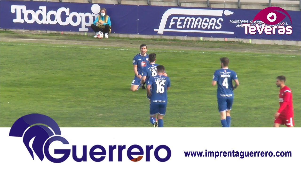 Breve resumen Calvo Sotelo Puertollano 4-Almagro 1