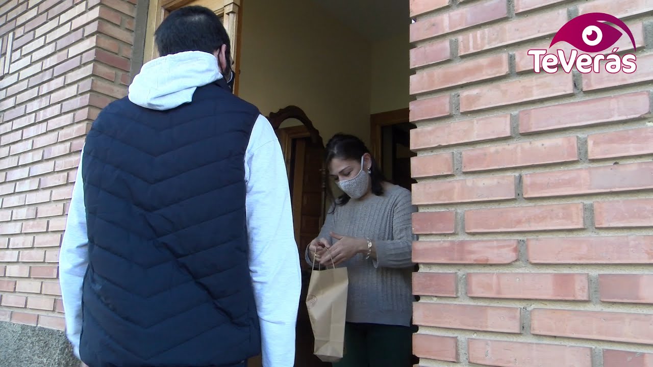 Cultura para los más mayores a domicilio en Santa Cruz de Mudela
