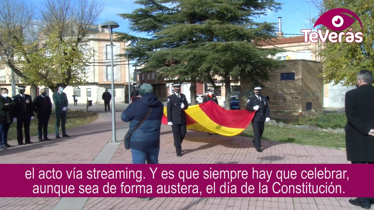Malagón celebra el Día de la Constitución de una forma “íntima”