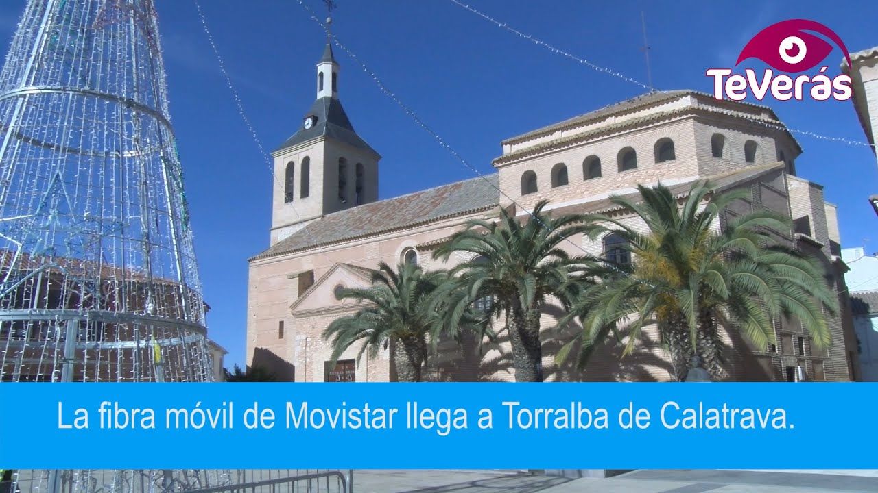 La fibra óptica de Movistar llega a Torralba de Calatrava