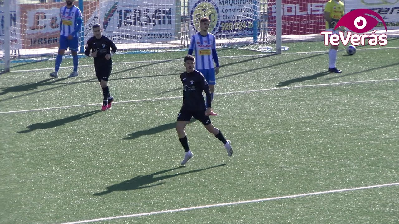 Breve resumen Formac Villarrubia 1-CF Talavera 3
