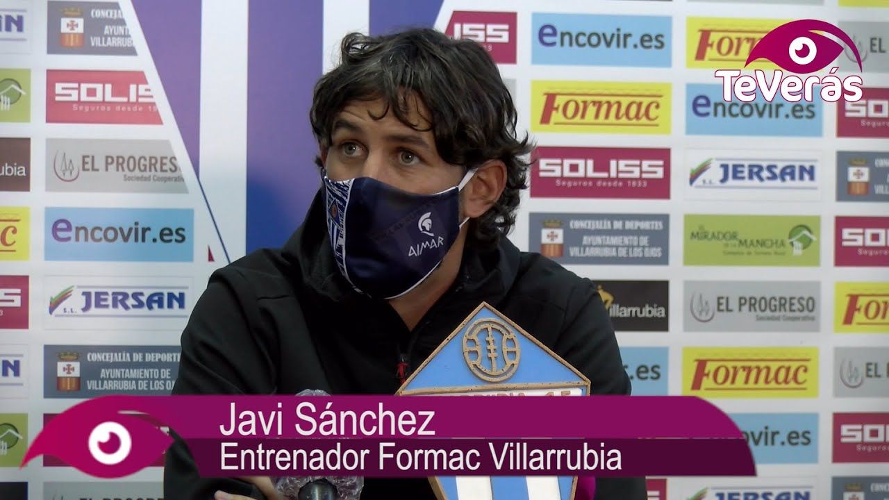 Javi Sánchez: «Ha sido un partido muy físico»