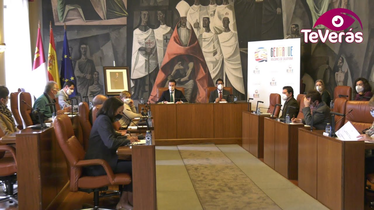 Constituido el Comité Coordinador del proyecto ‘Geoparque Volcanes de Calatrava’