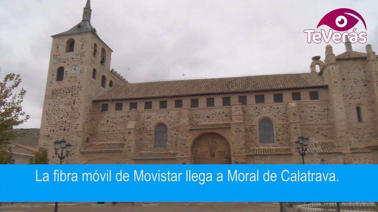 La fibra óptica de Movistar llega a Moral de Calatrava