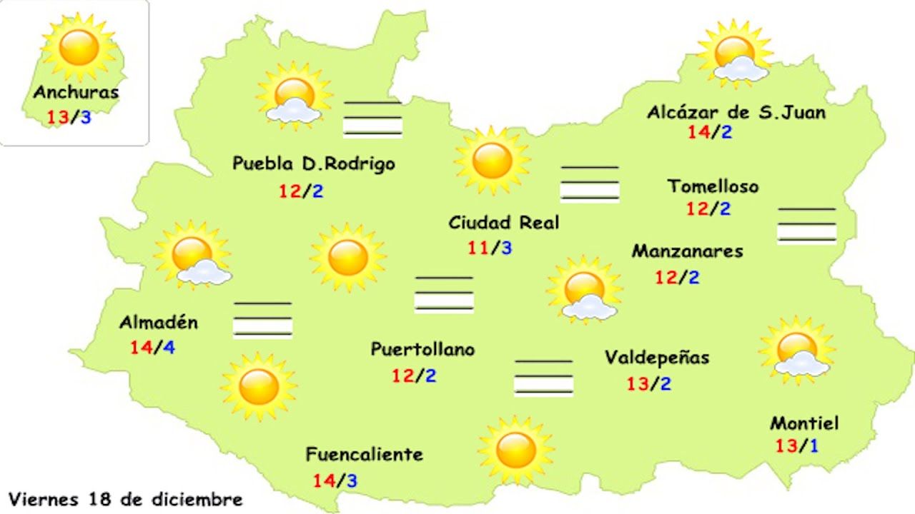 Llega un frente este sábado