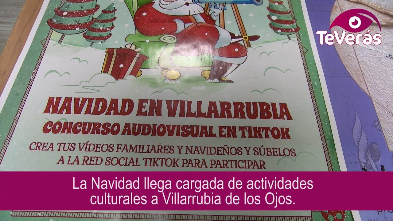Amplio abanico de actividades culturales en Villarrubia de los Ojos por Navidad