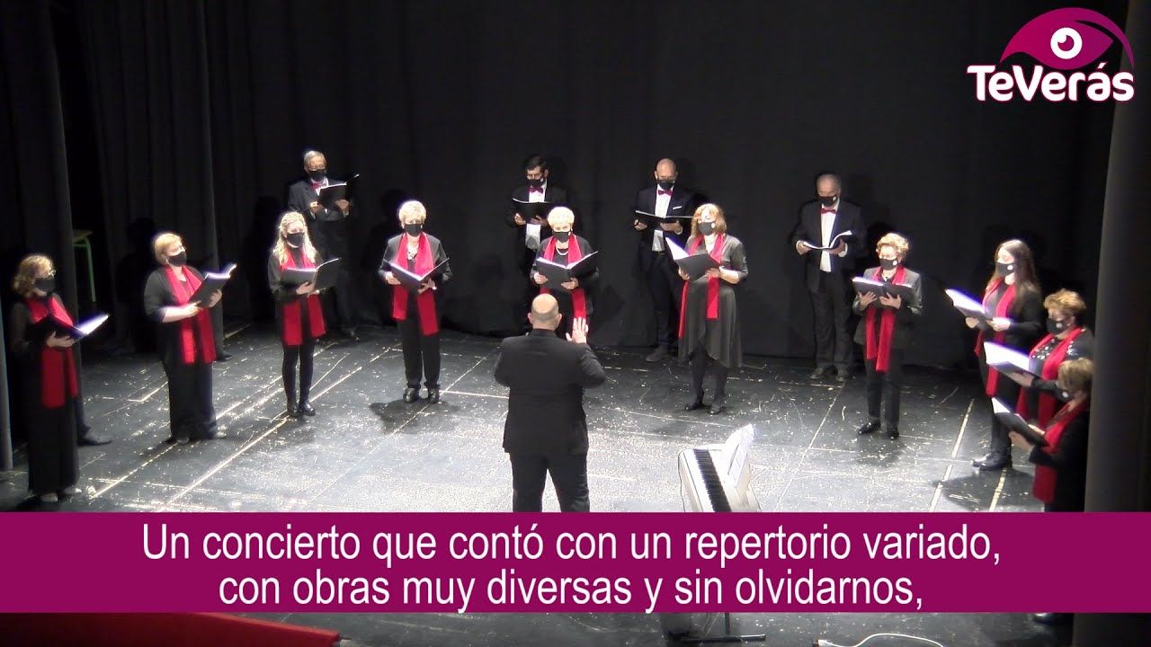 La Coral Santa Teresa de Malagón celebra su tradicional concierto de Navidad