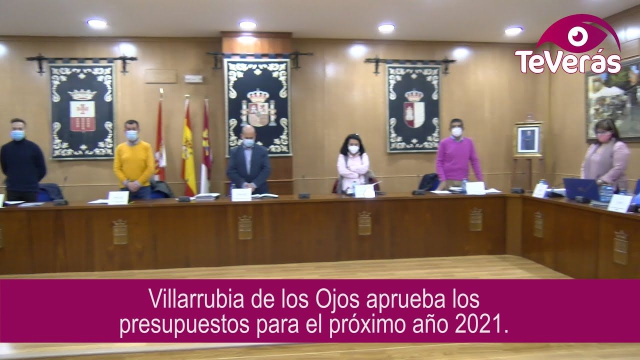 Villarrubia de los Ojos saca adelante su presupuesto para 2021