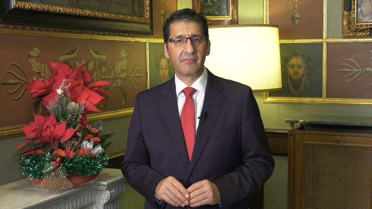 José Manuel Caballero felicita las fiestas