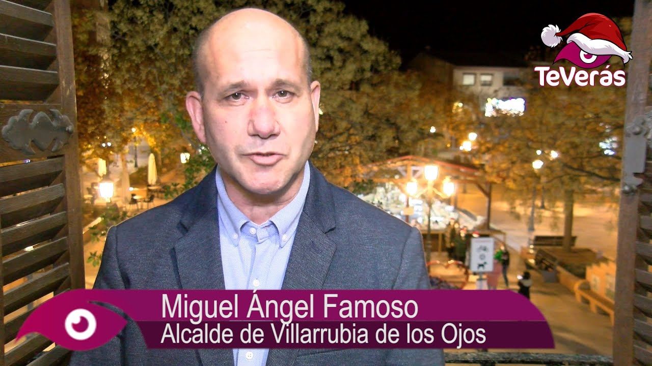 Miguel Ángel Famoso felicita la Navidad