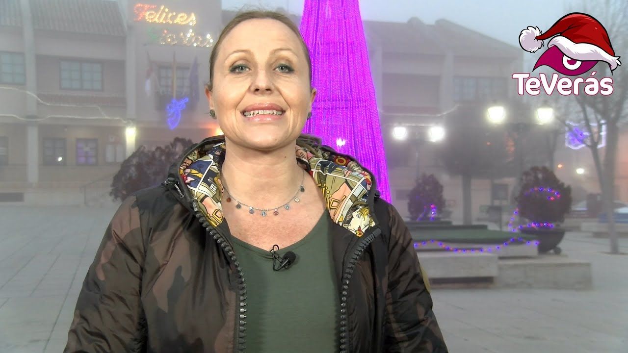 Gema García felicita las fiestas