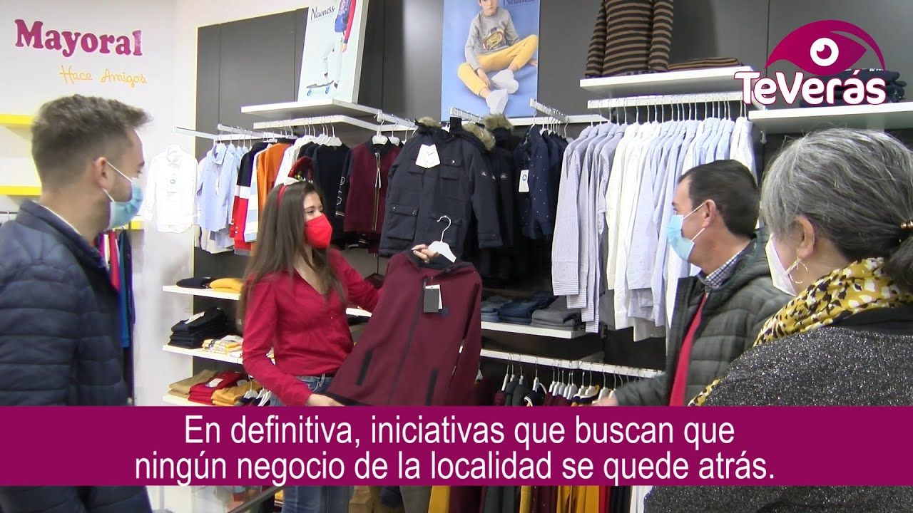Villarrubia de los Ojos apuesta esta Navidad por el comercio local