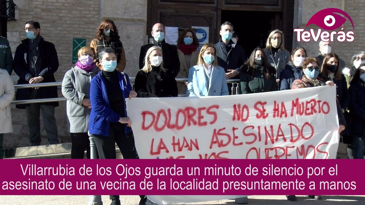Un minuto de silencio por Dolores, víctima de violencia de género
