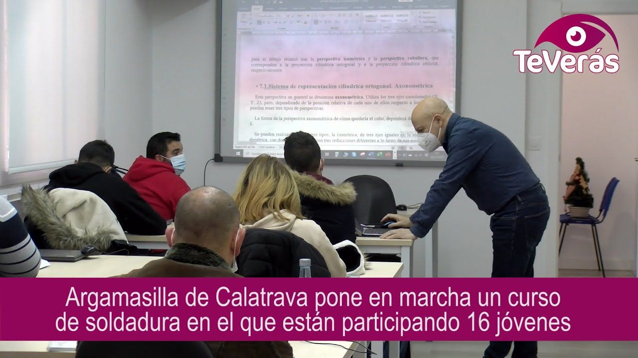 Argamasilla de Calatrava forma a profesionales de la soldadura