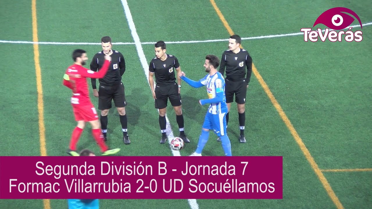 El Formac Villarrubia se lleva el derbi ante la UD Socuéllamos por 2-0