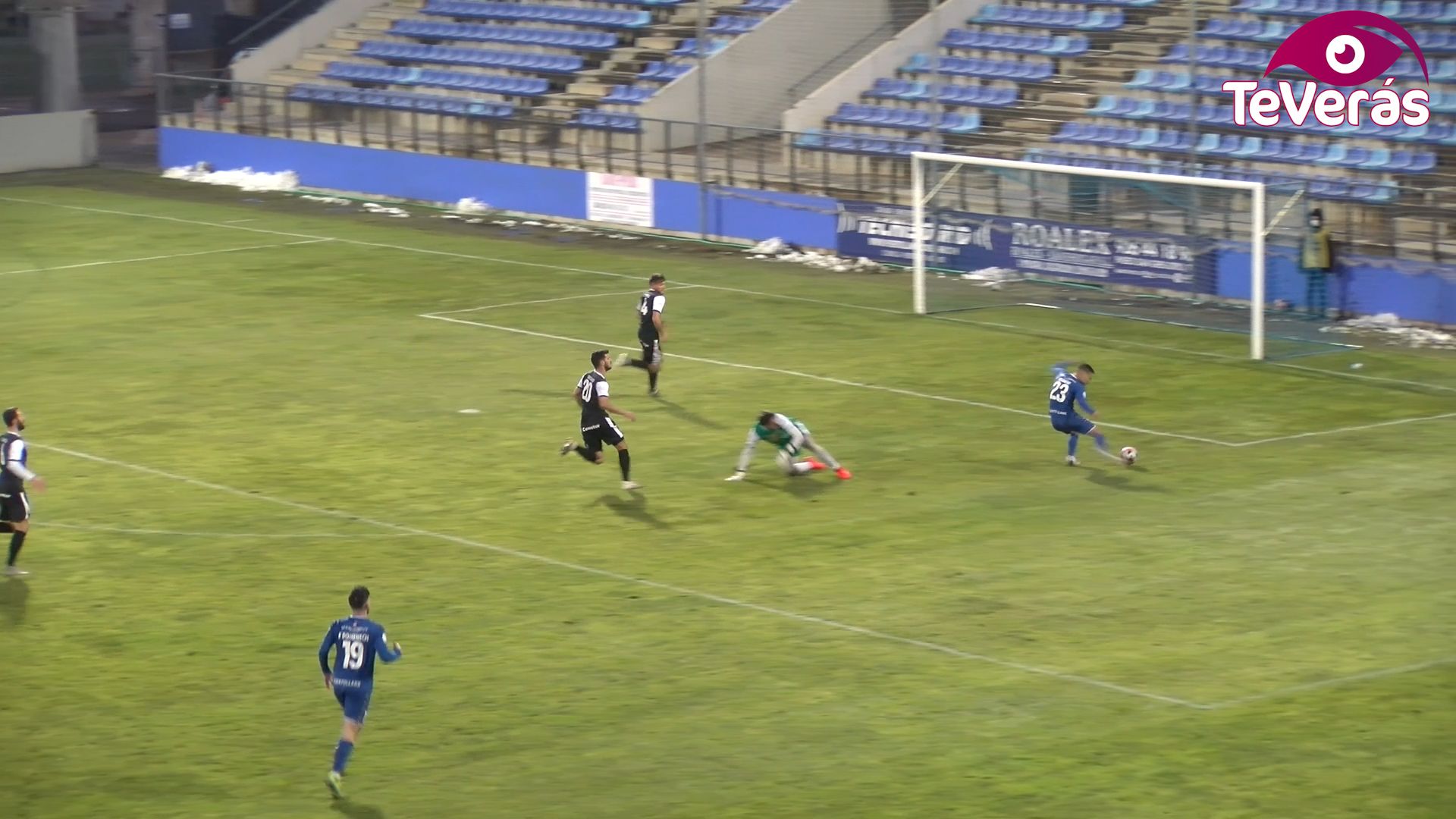 El Calvo Sotelo y el Manchego firman las tablas en el derbi provincial
