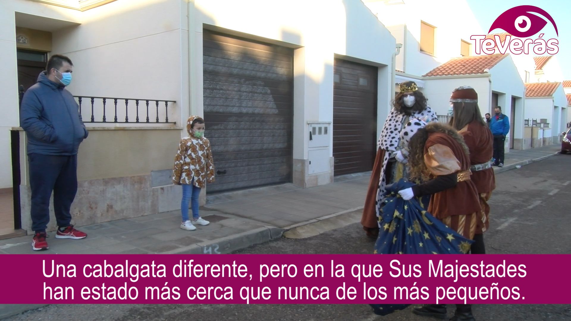 Los Reyes Magos, más cerca que nunca de los niños y niñas de Almagro