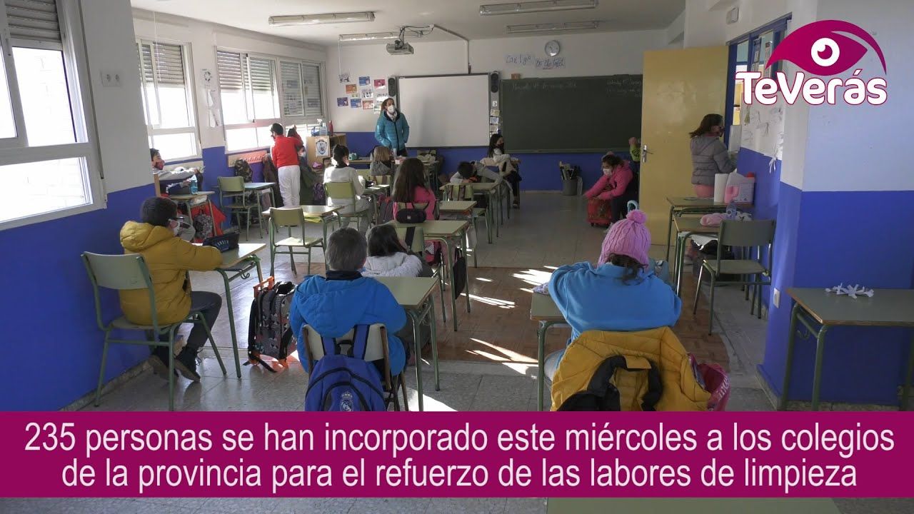 Segunda fase “Colegio Seguro” de la Diputación