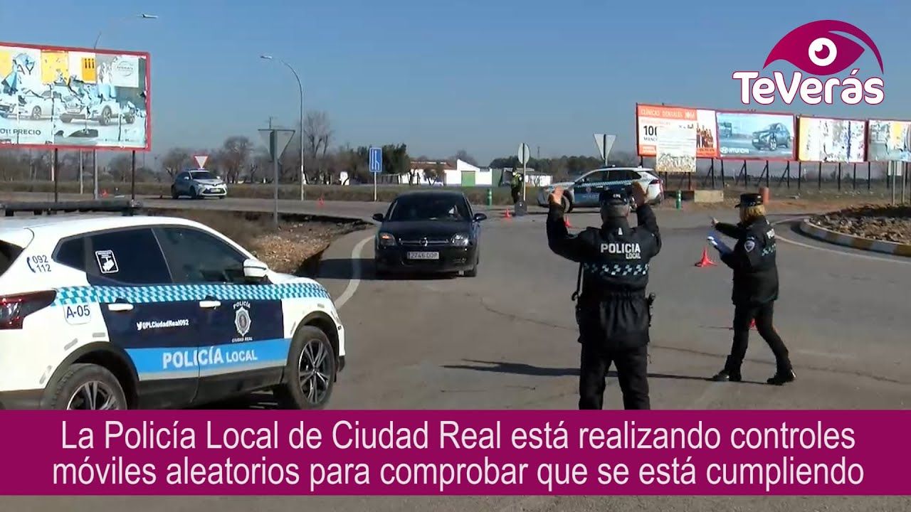 Controles para garantizar el confinamiento perimetral