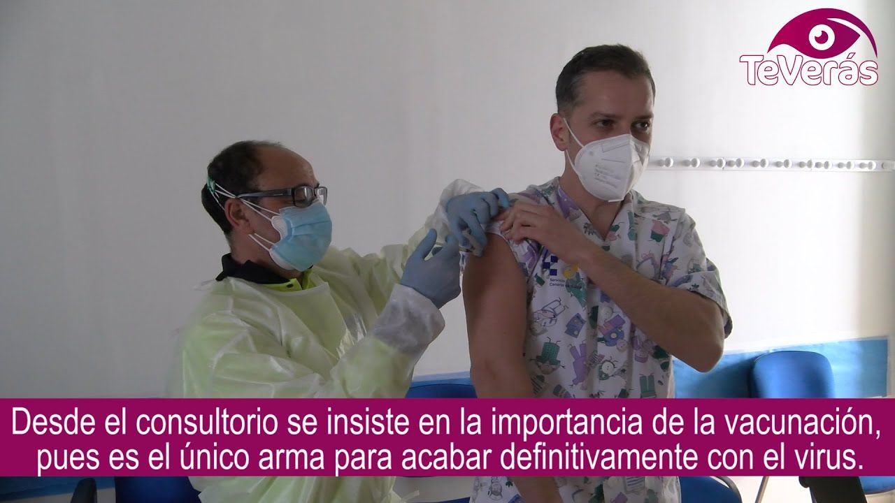 La vacuna contra el coronavirus llega al Centro de Salud de Almagro