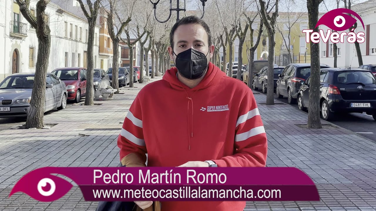 Ambiente nuboso en la provincia