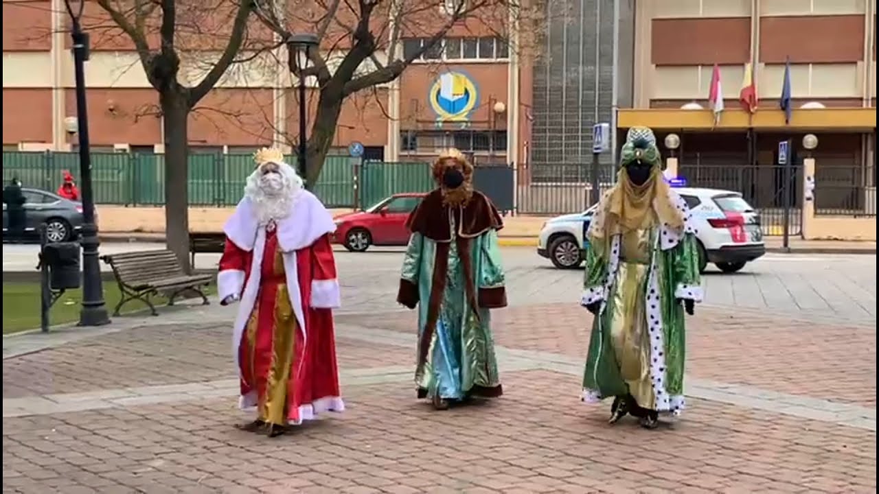 Malagón recibe a los Reyes Magos