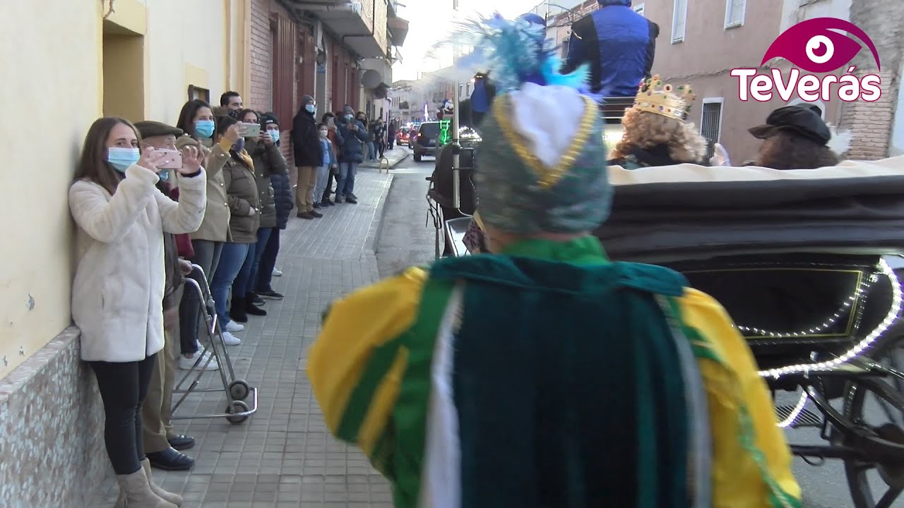 Los Reyes Magos cambian camellos por caballos en Daimiel