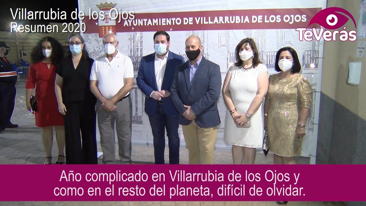 Resumen 2020 en Villarrubia de los Ojos